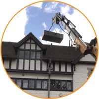 Our contract lifting service.