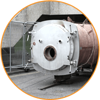 Complete machine removal and relocation.