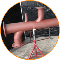 Plant and pipework removal and installation.